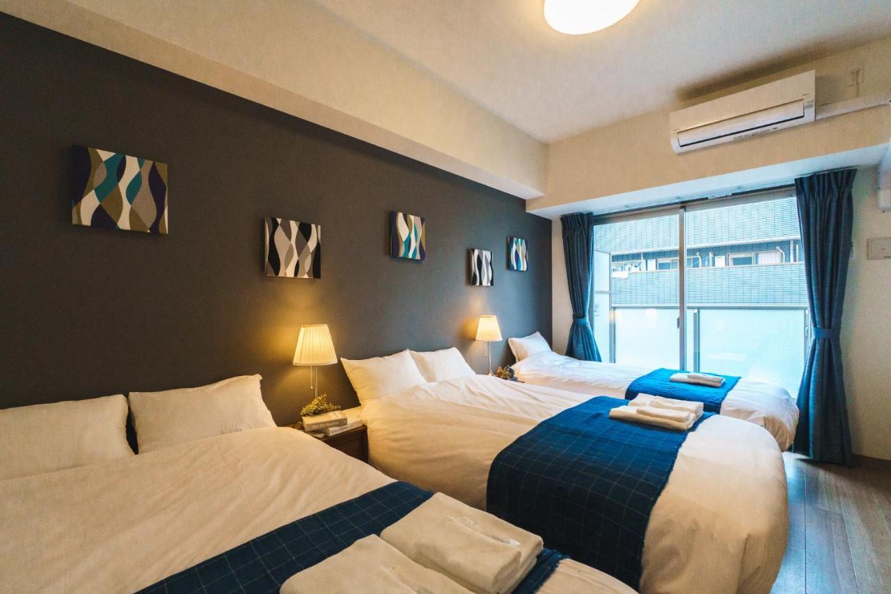 Ikidane Residential Hotel Shimanouchi Οσάκα Εξωτερικό φωτογραφία