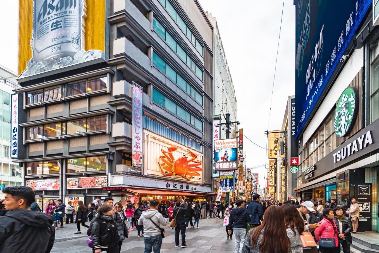 Ikidane Residential Hotel Shimanouchi Οσάκα Εξωτερικό φωτογραφία