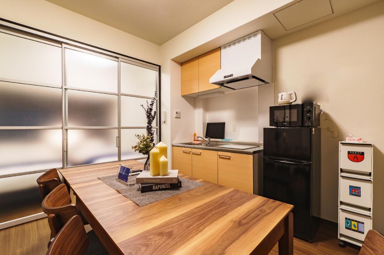 Ikidane Residential Hotel Shimanouchi Οσάκα Εξωτερικό φωτογραφία