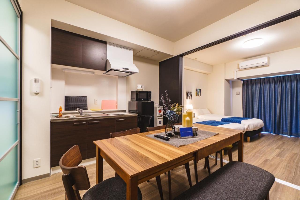 Ikidane Residential Hotel Shimanouchi Οσάκα Εξωτερικό φωτογραφία