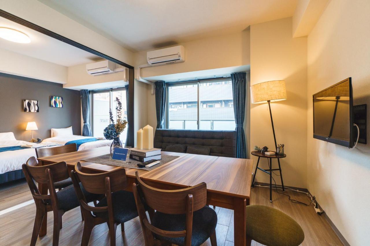 Ikidane Residential Hotel Shimanouchi Οσάκα Εξωτερικό φωτογραφία
