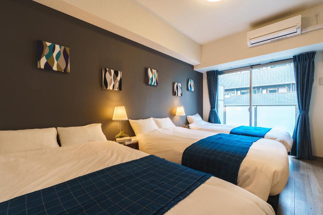 Ikidane Residential Hotel Shimanouchi Οσάκα Εξωτερικό φωτογραφία