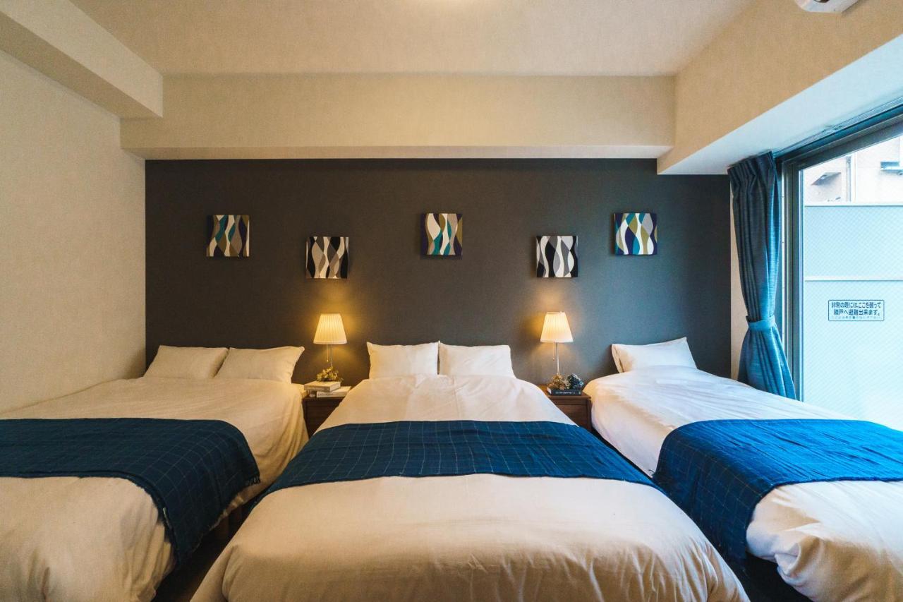 Ikidane Residential Hotel Shimanouchi Οσάκα Εξωτερικό φωτογραφία