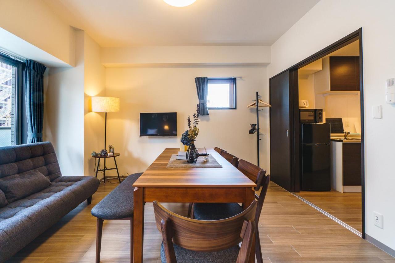 Ikidane Residential Hotel Shimanouchi Οσάκα Εξωτερικό φωτογραφία