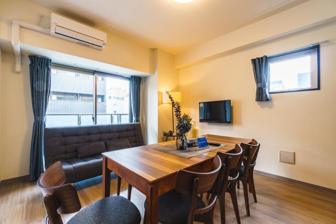 Ikidane Residential Hotel Shimanouchi Οσάκα Εξωτερικό φωτογραφία